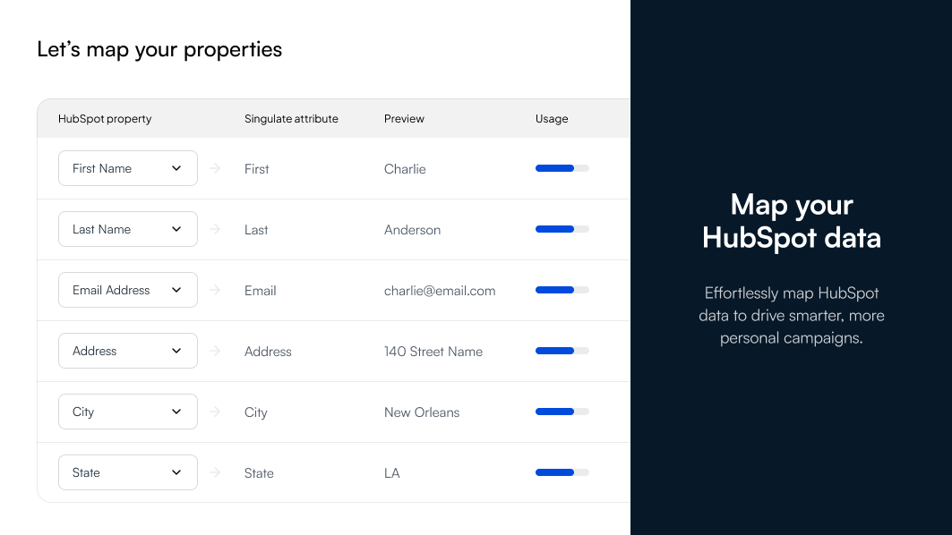 Leverage all the data you have in HubSpot for better targeting